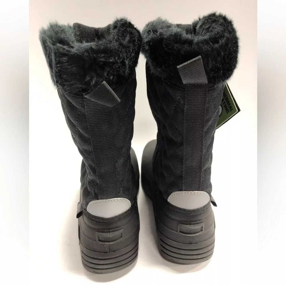 Tundra Women’s Portland Black Winter Boots, Size 8 M.
